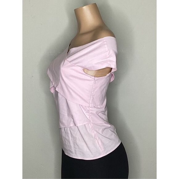 New. Bailey 44 pink Off-the-Shoulder Top. Size small. - Picture 7 of 10